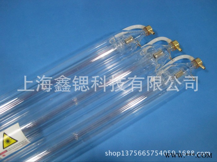 激光切割机激光管 上海山普100W激光管 亚克力激光管 布料激光管