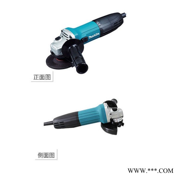 Makita/牧田角磨机GA4030/GA4031 720W 100mm磨光机打磨机手持砂轮切割机图1