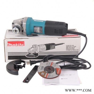 Makita/牧田 9553HBG 710W角磨机 100mm角向磨光机手持打磨机切割机 牧田电动工具