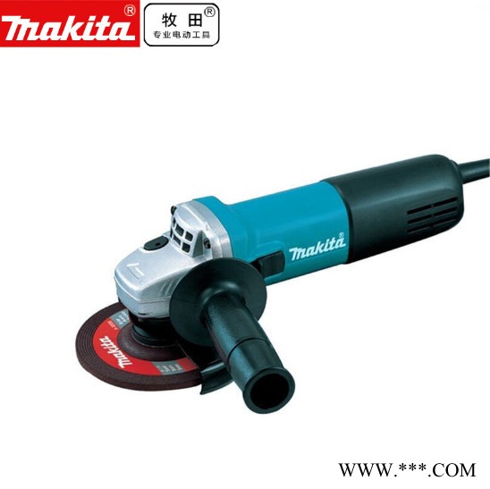 Makita/牧田 9553HBG 710W角磨机 100mm角向磨光机手持打磨机切割机 牧田电动工具图4