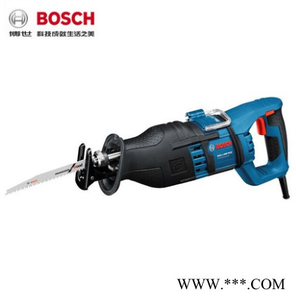 BOSCH/博世 往复锯GSA1300PCE马刀锯伐木电锯汽车拆除锯铁皮金属木材电缆切割机工具 博世电动工具