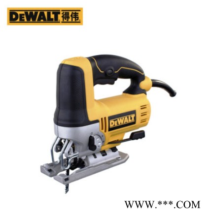 Dewalt/得伟曲线锯DW349R多功能曲线锯电动家用木工电锯金属木材拉花锯切割机 得伟电动工具图4