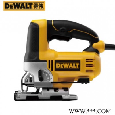 Dewalt/得伟曲线锯DW349R多功能曲线锯电动家用木工电锯金属木材拉花锯切割机 得伟电动工具