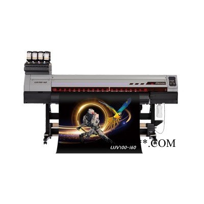 mimaki UJV100-160 环保弱溶剂墨水和水性升华墨水宽幅喷墨打印机 墨水打印机