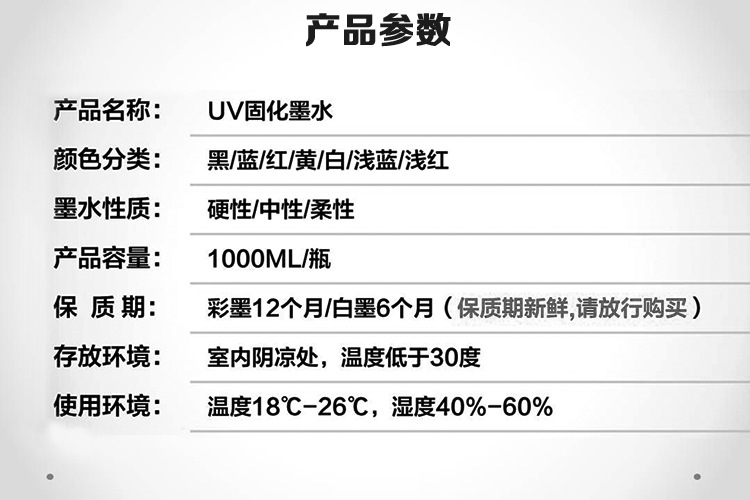 晶彩参数