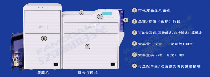 IST CX7000再转印高清晰防伪证卡打印机-北京法高阳光科技有限公司