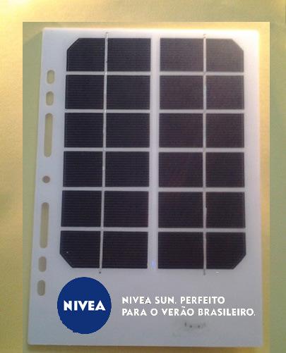 ip06 活页商务太阳能充电宝1 nivea