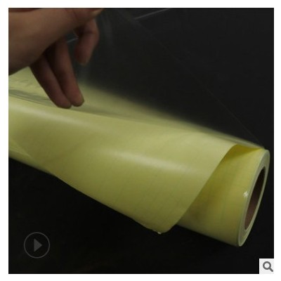 厂家供应PVC冷裱膜 光膜哑膜加厚黄底纸写真覆膜高清膜可定制