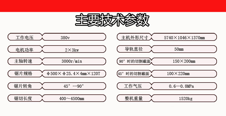 JSKD500技术参数模板完