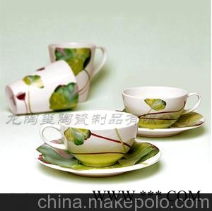 北京强化瓷变色杯陶瓷礼品杯子热转印广告礼品杯