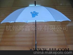 企业供应直杆广告伞 雨伞 印各种LOGO促销广告礼品伞