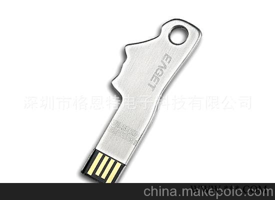 人头钥匙U盘，促销U盘2GB，埃及人头U盘，广告U盘，金属U盘