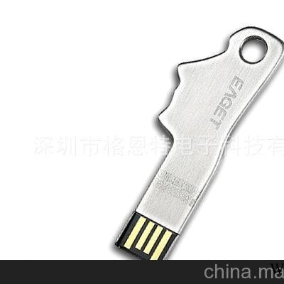 人头钥匙U盘，促销U盘2GB，埃及人头U盘，广告U盘，金属U盘