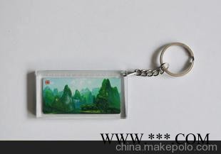 精品）长期批量供应精美广告钥匙扣