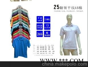 POLO、广告衫、促销服、厂服、工衣、T恤