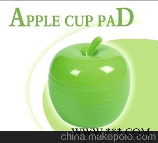 南京亚瑞 广告苹果杯垫 杯垫 可以LOGO