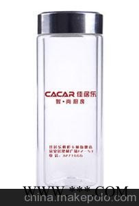 供应广西广告杯_南宁礼品杯_北海双层玻璃杯定制诗如意