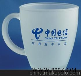 南宁广告磨砂杯，南宁广告杯，10元以下的礼品，广告促销礼品