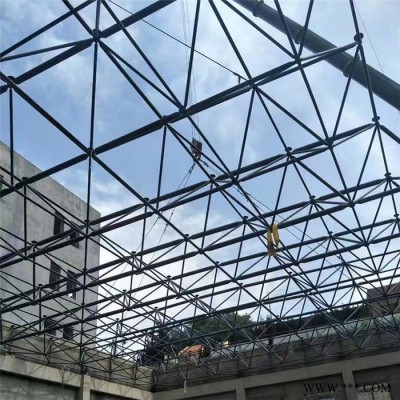 建投 网架工程加工 大型网架安装 钢结构网架工程 品质保证