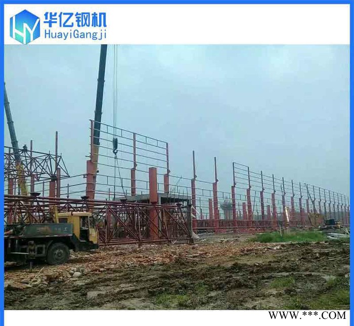 山东华亿专业承接钢结构工程网架钢结构工程设计加工安装