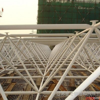 网架公司专业设计加工安装整体钢结构网架及网架配件