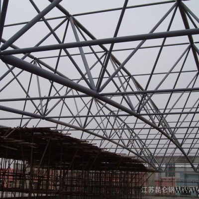 整体钢结构网架专业设计加工施工安装及网架配件