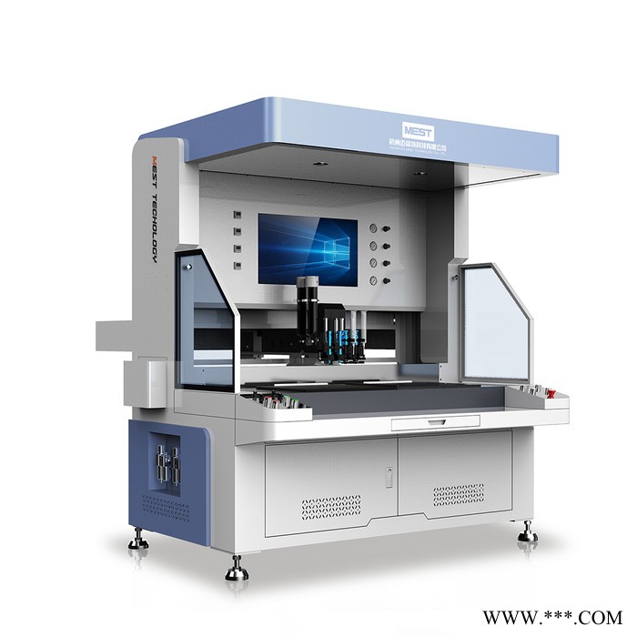 厂家直营视觉点胶机 五金饰品铭牌立牌点胶设备 自动识别精密点胶 ccd视觉点胶机图3