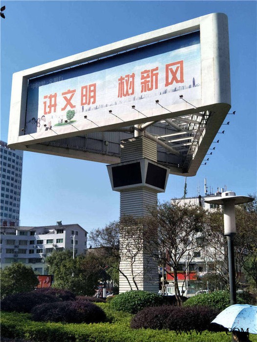 江苏七子建设 高炮广告牌 高炮制作 单立柱广告牌 景观广告牌 高炮广告制作