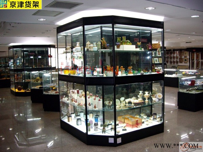 **柜台珠宝展柜玻璃柜仓储货架手机柜饰品货架展示柜超市促销图3