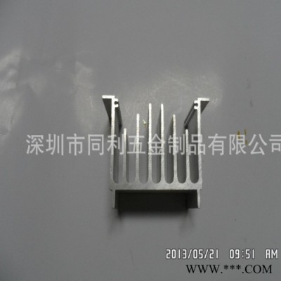 l型平板铝型材散热器 焊机铝型材散热器  平板铝型材散热器
