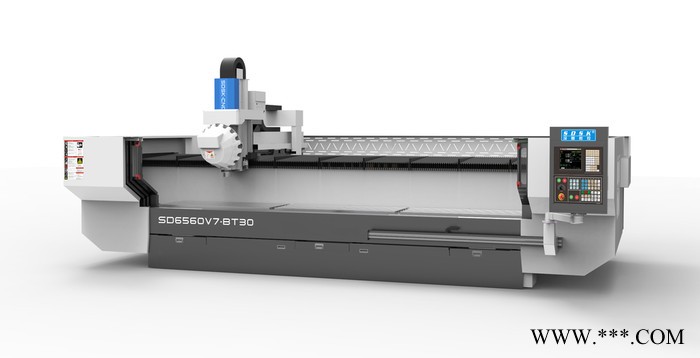 6.5米高速型材加工中心SD6560V7-BT30 高速铝型材加 大型高光机 高速铝型材加工中心  龙门加工中心