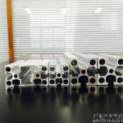 兴发铝业供应挤压工业铝型材流水线铝材组件