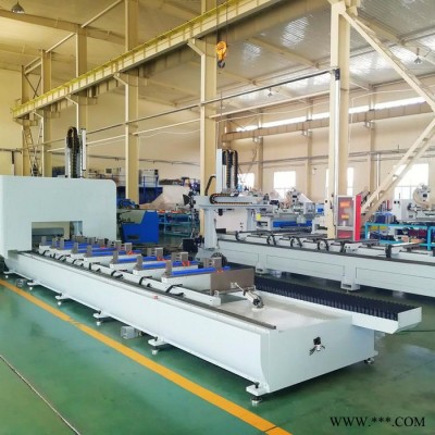 明美JGZX3-CNC-7000工业铝型材龙门数控加工设备 铝型材数控加工设备 铝型材四轴数控加工中心