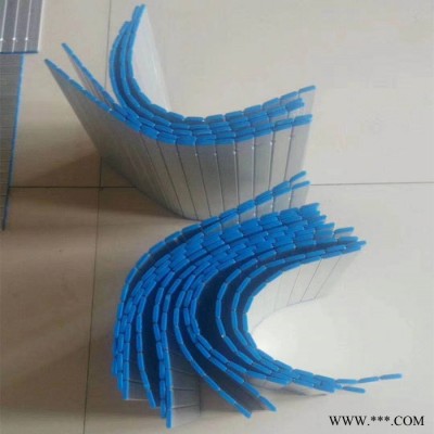 德康DK-005 铝型材防护帘 机床防护帘批发 机床导轨防护帘