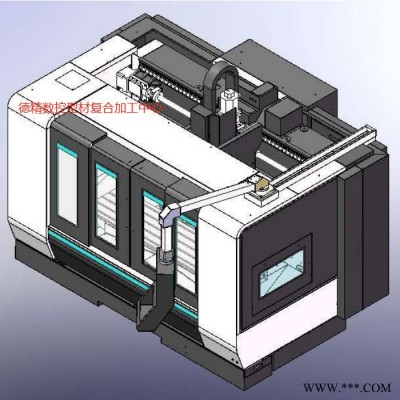 现货台湾数控VMC2000铝型材复合加工中心生产批发价格