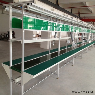 深圳自动化设备厂家销售价格实惠的铝型材长条工作台输送生产线