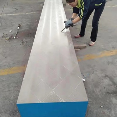 广东梅州校直铸铁平台铝型材检验平板