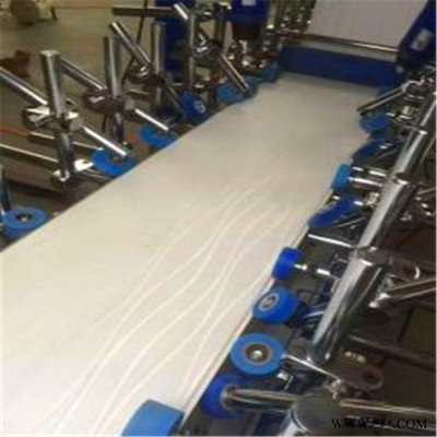 铝型材包覆机 PVC扣板在线转印覆膜一体机 1米宽板包覆机 **价低