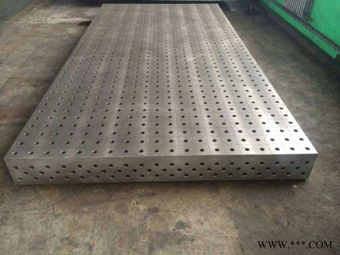 河北新创 200*7000 铸铁平台 检验平台  铝型材专用检验平台  测量平台