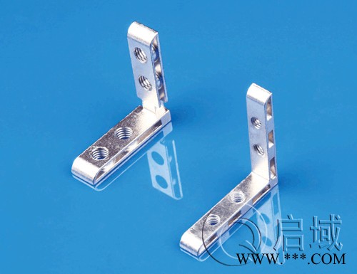 上海启域铝型材配件之QY-专用角槽连接件 .国标1530/2040专用