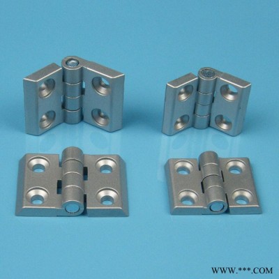 铝及铝合金材 工业铝材配件装配件铝合金合页铝型材 直销