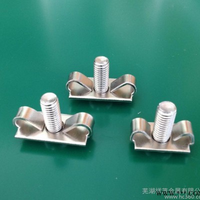 工业铝型材配件弹性扣件