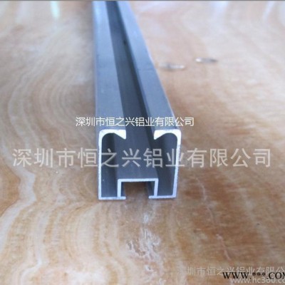 恒之兴铝型材厂家供应吊轨铝型材工业铝型材流水线工业铝型材HZX-011