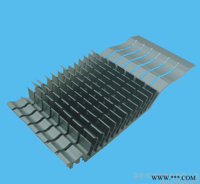 批量生产 铝型材剖沟冲压切断 精密五金零件加工