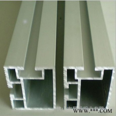 .佛山厂家直供工业铝型材 6063t5铝合金型材 铝型材批发