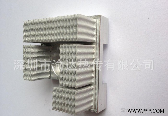 现货**耐高压耐磨型铝型材散热器 高品质的变频散热器