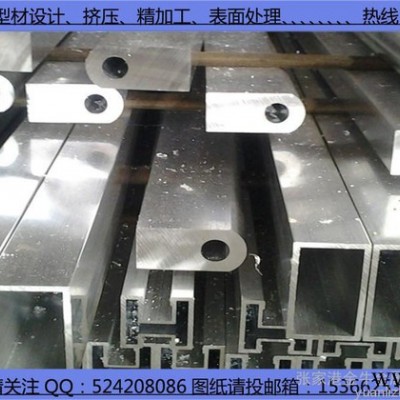 金牛铝合金生产厂家供应 精密工业铝型材 异形铝型材 铝型材配件