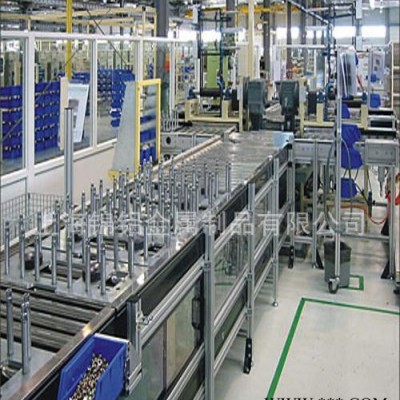 工业铝合金型材1640 移门导轨专用铝型材 流水线工作台
