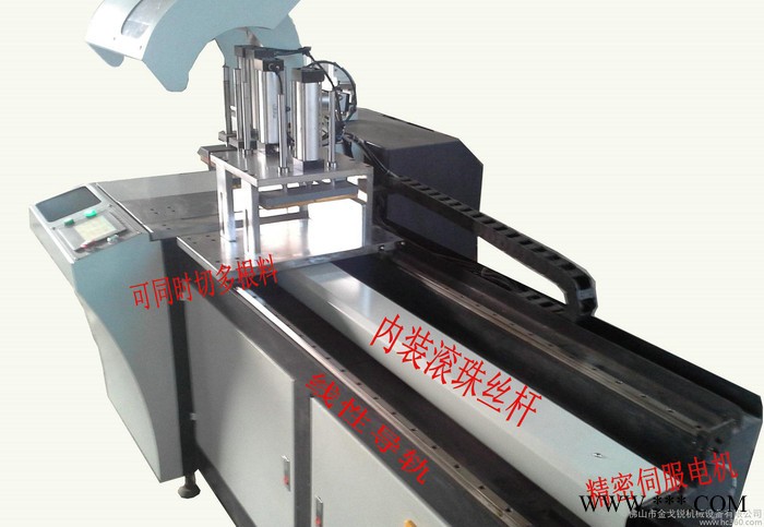 GT-6200 铝型材切割机 数控自动送料锯床
