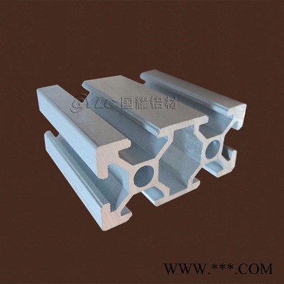 国耀工业铝材厂供应铝合金 GY-2040 流水线铝型材